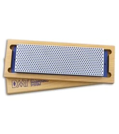 DMT 8" Diamond Coarse Whetstone Sharpener With Hardwood Box