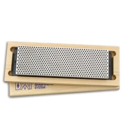 DMT 8" Diamond Extra Coarse Whetstone Sharpener + Hardwood Box