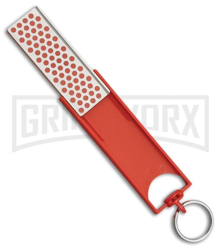 DMT Fine Diamond Angler Mini-Sharp Sharpener 3 DMT Fine Diamond Angler Mini-Sharp Sharpener