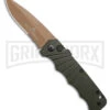 Delta Force Automatic Knife OD Green Aluminum Drop Point - Tan Serr 1 Delta Force Automatic Knife OD Green Aluminum Drop Point - Tan Serr -Best Knifes Shop Delta Force Automatic Knife OD Green Aluminum Drop Point Tan Serr GX 42238 td large