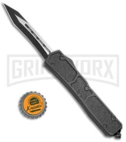 Delta Force D/A OTF Automatic Knife - Black/Satin Tanto Plain 11 Delta Force D/A OTF Automatic Knife - Black/Satin Tanto Plain -Best Knifes Shop Delta Force DA OTF Black Tanto 6PA22 50C BP 19781 jr bottlecap large