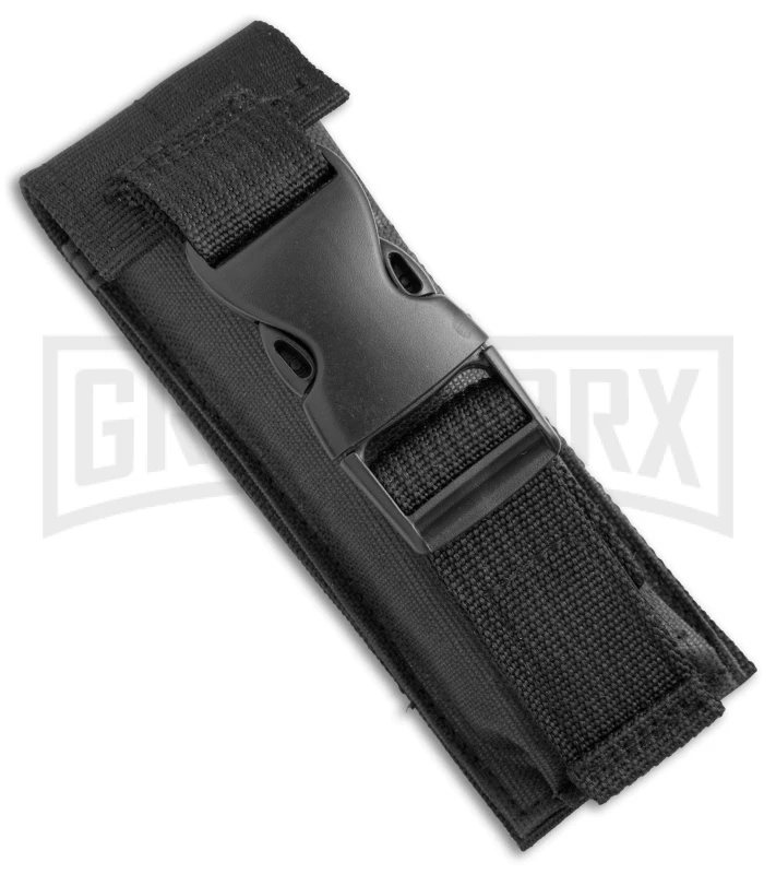 Delta Force Silver D/A OTF Automatic Knife - Black Serr 6 Delta Force Silver D/A OTF Automatic Knife - Black Serr - Image 4