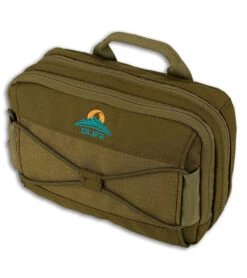 Olight Obag EDCM EDC Tactical Bag - Tan -Best Knifes Shop EDCM Obag EDC Tactical Bag Nylon 500D Cordura BHQ 160953 td angle large