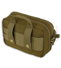 Olight Obag EDCM EDC Tactical Bag - Tan -Best Knifes Shop EDCM Obag EDC Tactical Bag Nylon 500D Cordura BHQ 160953 td angle1 large