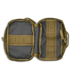 Olight Obag EDCM EDC Tactical Bag - Tan -Best Knifes Shop EDCM Obag EDC Tactical Bag Nylon 500D Cordura BHQ 160953 td open large