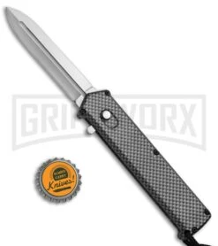 Elemental Reactor Sim. Carbon Fiber OTF Automatic Knife - Satin Plain 9 Elemental Reactor Sim. Carbon Fiber OTF Automatic Knife - Satin Plain -Best Knifes Shop Elemental Reactor Sim CF OTF Satin TT7 SATIN BP 20198 jr bottlecap large