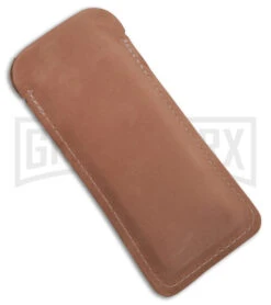 Eze-Lap Diamond Sharpener W/ Brown Leather Case -Best Knifes Shop Eze Lap Diamond Sharpening BHQ 107241 td sheath large