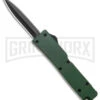 Firecracker Mini OD Green D/A OTF Automatic Knife - Black Dagger Plain 2 Firecracker Mini OD Green D/A OTF Automatic Knife - Black Dagger Plain -Best Knifes Shop Firecracker Mini OD Green DA OTF Auto Black Dagger Serr GX 37857 jr large