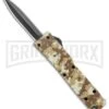 Firecracker Mini Tan Digi Camo D/A OTF Automatic Knife - Black Dagger 2 Firecracker Mini Tan Digi Camo D/A OTF Automatic Knife - Black Dagger -Best Knifes Shop Firecracker Mini Tan Digi Camo DA OTF Auto Black Dagger GX 37873 jr large