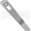 Flytanium Pocket Clip For Boker Kalashnikov Knives Bead Blast Titanium 1 Flytanium Pocket Clip For Boker Kalashnikov Knives Bead Blast Titanium -Best Knifes Shop Flytanium Ti Pocket Clip for Boker KALS Knives BB BHQ 174264 jr large