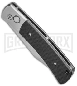 Ganzo Knives G747-2-WD2 Black G-10 Automatic Knife - Clip Point Stonewash 7 Ganzo Knives G747-2-WD2 Black G-10 Automatic Knife - Clip Point Stonewash -Best Knifes Shop Ganzo Knives Black G 10 Auto CP SW G747 2 BK BP 25409 jr spine large