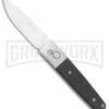 Ganzo Knives G7211-BK Black G-10 Automatic Knife - Flat Grind Satin -Best Knifes Shop Ganzo Knives Black G 10 Flat Grind Satin G7211 BK BP 25412 jr large