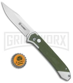 Ganzo Knives G719 Green G-10 Automatic Knife - Clip Point Stonewash 9 Ganzo Knives G719 Green G-10 Automatic Knife - Clip Point Stonewash -Best Knifes Shop Ganzo Knives G719 Green G 10 Clip Point SW G719 GR BP 24623 jr bottlecap large