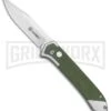 Ganzo Knives G719 Green G-10 Automatic Knife - Clip Point Stonewash 2 Ganzo Knives G719 Green G-10 Automatic Knife - Clip Point Stonewash -Best Knifes Shop Ganzo Knives G719 Green G 10 Clip Point SW G719 GR BP 24623 jr large