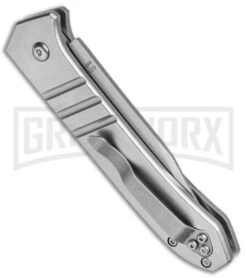 Ganzo Knives G719 Green G-10 Automatic Knife - Clip Point Stonewash 8 Ganzo Knives G719 Green G-10 Automatic Knife - Clip Point Stonewash -Best Knifes Shop Ganzo Knives G719 Green G 10 Clip Point SW G719 GR BP 24623 jr side large