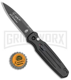 Gerber Mini Covert Black Automatic Knife - Black Plain 9 Gerber Mini Covert Black Automatic Knife - Black Plain -Best Knifes Shop Gerber Auto Mini Covert Black Black 30 001394 BHQ 67402 jr bottlecap large