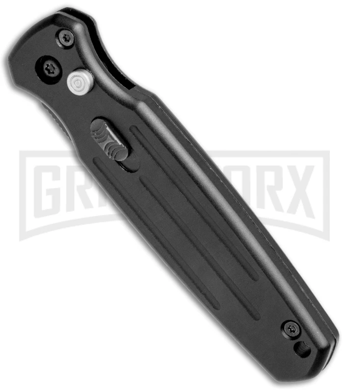 Gerber Mini Covert Black Automatic Knife - Black Plain 4 Gerber Mini Covert Black Automatic Knife - Black Plain - Image 2