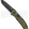 Gerber Propel Downrange OD Green Automatic Knife - Tanto Black 2 Gerber Propel Downrange OD Green Automatic Knife - Tanto Black -Best Knifes Shop Gerber Propel Downrange Green Black 30 001317N BHQ 50357 jr large