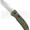 Gerber Propel Downrange OD Green Automatic Knife - Tanto Stonewash -Best Knifes Shop Gerber Propel Downrange Green SW 30 001308N BHQ 50358 jr 2 large