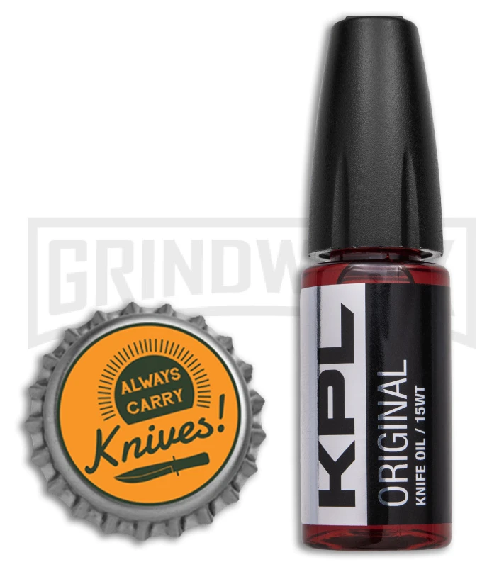 KPL Knife Pivot Lube Original Premium Oil Lubricant - 10ml 4 KPL Knife Pivot Lube Original Premium Oil Lubricant - 10ml - Image 2