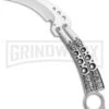 Karambit Tactical Silver Butterfly Knife Limited Edition - Silver -Best Knifes Shop Karambit Tactical Silver Butterfly Limited Edition Spectrum GX 39600 jr large