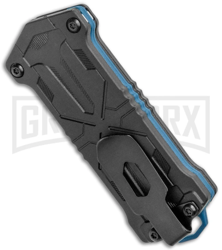 Kershaw Kapsule Manual Slide OTF Knife - Satin Plain 5 Kershaw Kapsule Manual Slide OTF Knife - Satin Plain - Image 3