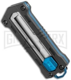 Kershaw Kapsule Manual Slide OTF Knife - Satin Plain 7 Kershaw Kapsule Manual Slide OTF Knife - Satin Plain -Best Knifes Shop Kershaw Jens Anso Kapsule Manual Sliding Button Lock OTF Knife SW 1190 BHQ 120521 jr spine large