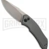 Kershaw Launch 1 Gray Automatic Knife - Gray DLC Plain -Best Knifes Shop Kershaw Launch 1 Gray Alum Gray DLC 7100GRY BHQ 68949 jr 2 large