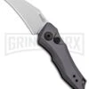 Kershaw Launch 10 Gray Automatic Knife CA Legal - Stonewash Plain -Best Knifes Shop Kershaw Launch 10 Auto Gray SW 7350 BHQ 94065 jr large