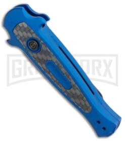 Best Knifes Shop -Best Knifes Shop Kershaw Launch 12 Mini Stiletto Automatic Knife Blue 2.5 Black 7125BLUBLK BHQ 117960 LS Spinepng large