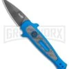 Kershaw Launch 12 CA Legal Blue Mini Stiletto Automatic Knife - Black Plain 2 Kershaw Launch 12 CA Legal Blue Mini Stiletto Automatic Knife - Black Plain -Best Knifes Shop Kershaw Launch 12 Mini Stiletto Automatic Knife Blue 2.5 Black 7130BLUBLK BHQ 117930 LS large