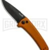Kershaw Launch 3 Bronze Aluminum Automatic Knife - Black Plain 2 Kershaw Launch 3 Bronze Aluminum Automatic Knife - Black Plain -Best Knifes Shop Kershaw Launch 3 Auto Bronze Aluminum Black KER7300EBBLK BHQ 91253 jr large