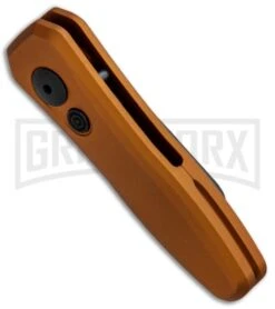 Kershaw Launch 4 Bronze Automatic Knife CA Legal - Black Plain -Best Knifes Shop Kershaw Launch 4 CA Legal Auto Bronze Black 7500EBBLK BHQ 82252 jr spine large