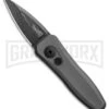 Kershaw Launch 4 Gray Automatic Knife CA Legal - Damascus Plain -Best Knifes Shop Kershaw Launch 4 CA Legal Auto Gray Damascus BHQ 86760 er large