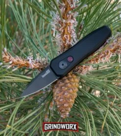 Kershaw Launch 4 Black Automatic Knife CA Legal - Black Plain -Best Knifes Shop Kershaw Launch 4 CA Legal Black 7500BLK BHQ 34416 jr lifestyle large