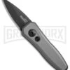 Kershaw Launch 4 Gray Automatic Knife CA Legal - Black Plain 1 Kershaw Launch 4 Gray Automatic Knife CA Legal - Black Plain -Best Knifes Shop Kershaw Launch 4 CA Legal Gray Black KER7500GRYBLK BHQ 74062 jr large