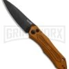Kershaw Launch 6 Bronze Automatic Knife - Black Plain -Best Knifes Shop Kershaw Launch 6 Auto Bronze Aluminum Black KER7800EBBLK BHQ 91251 jr large