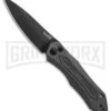 Kershaw Launch 6 Gray Automatic Knife - Black Plain 1 Kershaw Launch 6 Gray Automatic Knife - Black Plain -Best Knifes Shop Kershaw Launch 6 Auto Gray Aluminum Black KER7800GRYBLK BHQ 91252 jr large