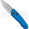 Kershaw Launch 9 Blue Automatic Knife CA Legal - Stonewash Plain 1 Kershaw Launch 9 Blue Automatic Knife CA Legal - Stonewash Plain -Best Knifes Shop Kershaw Launch 9 Auto Blue Working KER7250BLUSW BHQ 113299 jr large