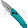 Kershaw Launch 9 Teal Automatic Knife CA Legal - Stonewash Plain 2 Kershaw Launch 9 Teal Automatic Knife CA Legal - Stonewash Plain -Best Knifes Shop Kershaw Launch 9 Auto Blue Working KER7250TEALSW BHQ 115103 jr large