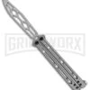 Kershaw Lucha Trainer Balisong Butterfly Knife - Stainless Steel 1 Kershaw Lucha Trainer Balisong Butterfly Knife - Stainless Steel -Best Knifes Shop Kershaw Lucha Trainer Balisong SS BHQ 121586 jr large