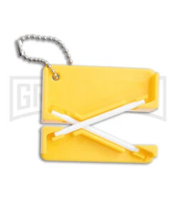 Lansky C-Clip Combo Yellow/Black/Gray Knife Sharpener 12 Lansky C-Clip Combo Yellow/Black/Gray Knife Sharpener -Best Knifes Shop Lansky C Clip Combo BHQ 141347 jr back large