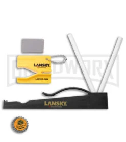 Lansky C-Clip Combo Yellow/Black/Gray Knife Sharpener 13 Lansky C-Clip Combo Yellow/Black/Gray Knife Sharpener -Best Knifes Shop Lansky C Clip Combo BHQ 141347 jr bottlecap large