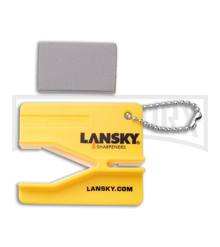 Lansky C-Clip Combo Yellow/Black/Gray Knife Sharpener 6 Lansky C-Clip Combo Yellow/Black/Gray Knife Sharpener - Image 4