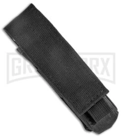 Large Atomic Defender White Automatic Dagger Knife - Two-Tone Plain -Best Knifes Shop Large Atomic White Auto Dagger TT GX 38632 jr sheath large