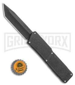 Lightning Black D/A OTF Automatic Knife - Tanto Black 9 Lightning Black D/A OTF Automatic Knife - Tanto Black -Best Knifes Shop Lightning Black D A OTF Automatic Knife Tanto Black GX 35391 LS Bottlecap large