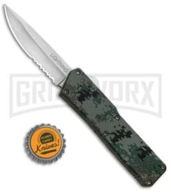 Lightning Digi Camo D/A OTF Automatic Knife - Satin Serr 9 Lightning Digi Camo D/A OTF Automatic Knife - Satin Serr -Best Knifes Shop Lightning Digi Camo DA OTF Auto Satin Serr GX 33332 jr bottlecap large