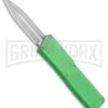 Lightning Zombie Edition Green D/A OTF Automatic Knife - Dagger Satin Plain 1 Lightning Zombie Edition Green D/A OTF Automatic Knife - Dagger Satin Plain -Best Knifes Shop Lightning Zombie Edition DA Green Dagger Satin Plain BP 20540 jr large