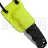 Linos Kydex Boker Kalashnikov Neck Sheath W/ Black Cord - Safety Yellow -Best Knifes Shop Linos Kydex Sheath for Boker Kalashnikov neck cord safety yellow BHQ 68496 er large