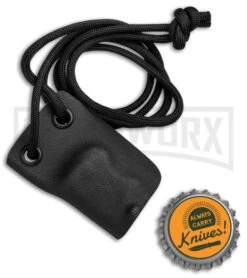 Linos Kydex Boker Mini Kalashnikov Neck Sheath With Black Cord -Best Knifes Shop Linos Kydex Sheath for Boker Mini Kalashnikov Neck Cord BHQ 79745 jr bottlecap large
